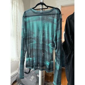 NWT Remi x Revolve Shelley Top Teal